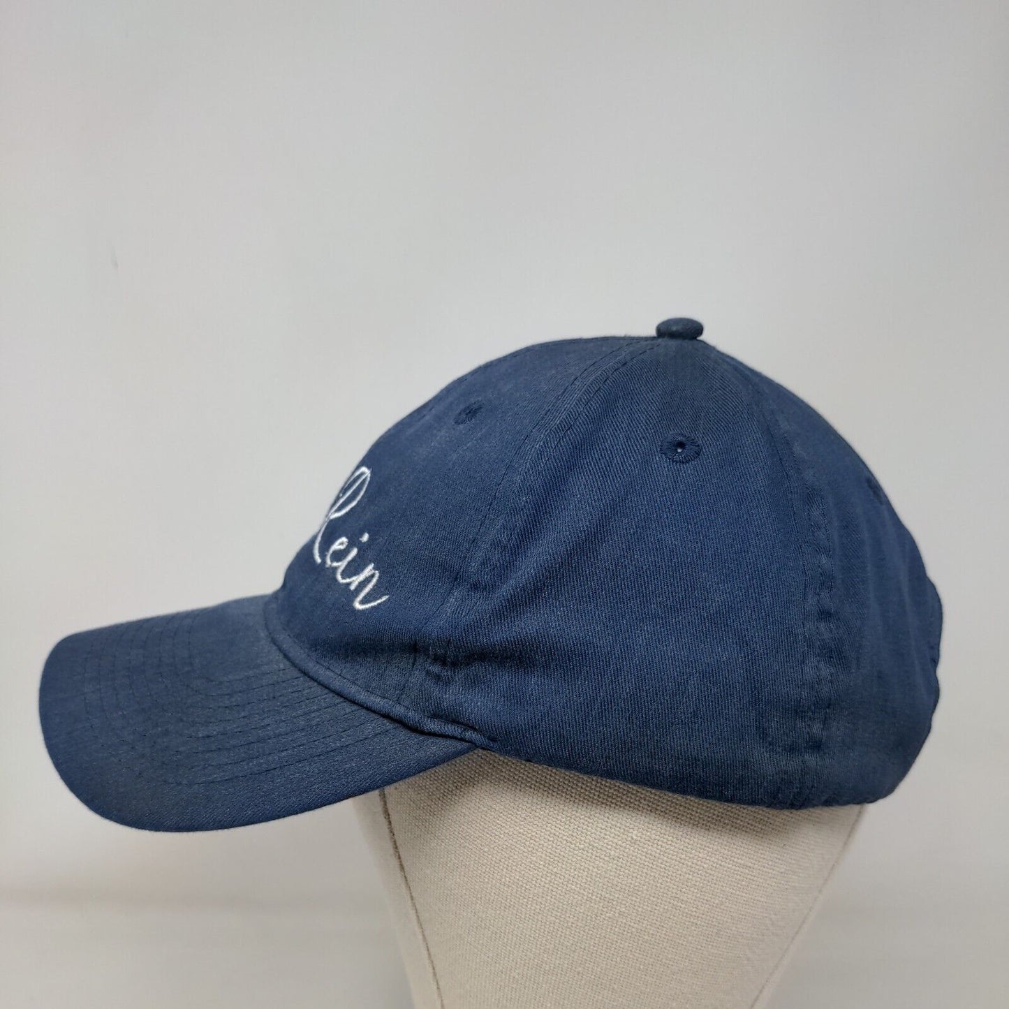 Free x Rein Strapback Hat Blue One Size Embroidered Port Authority