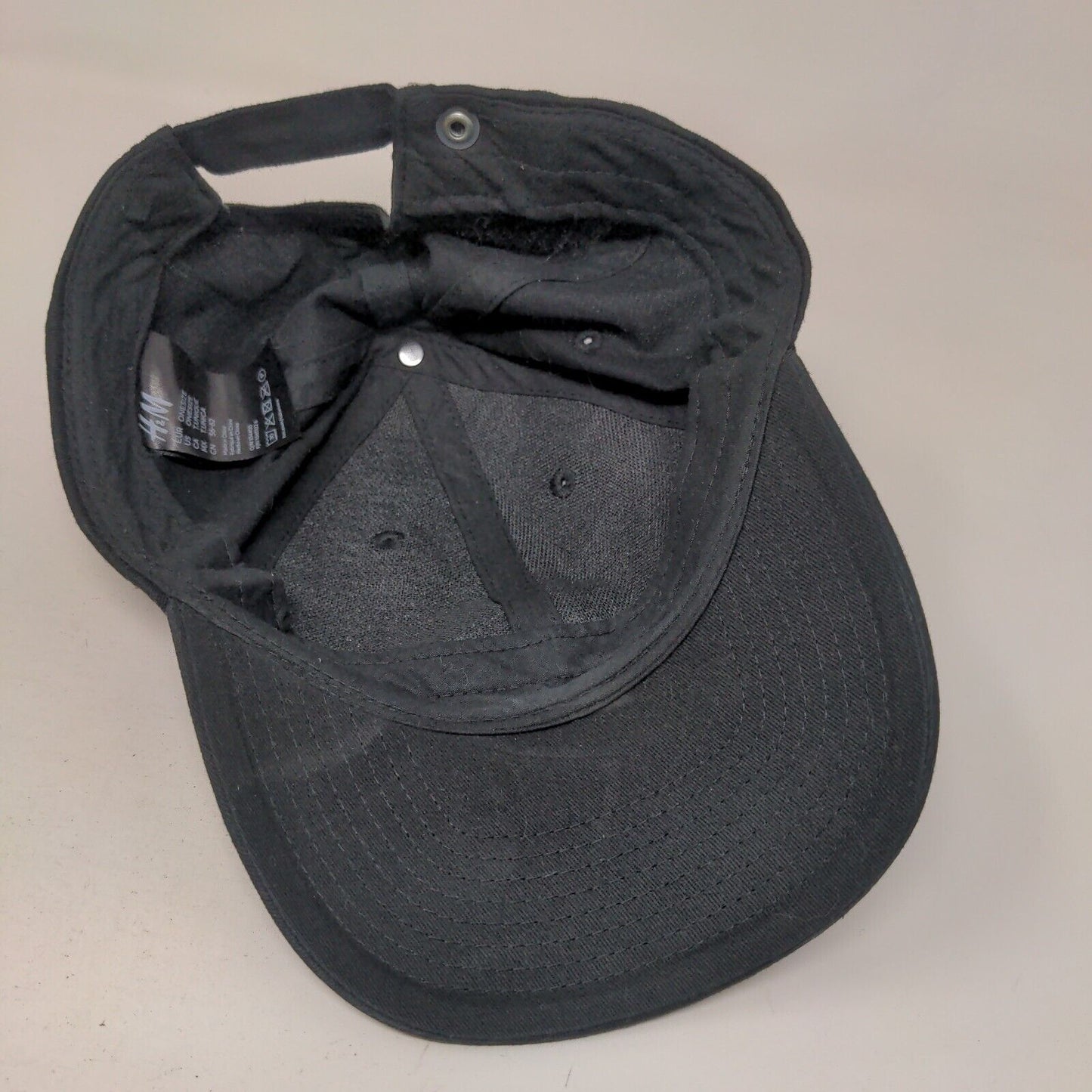 Ae/uphorie Esthetique Slideback Hat Black One Size Adjustable H&M