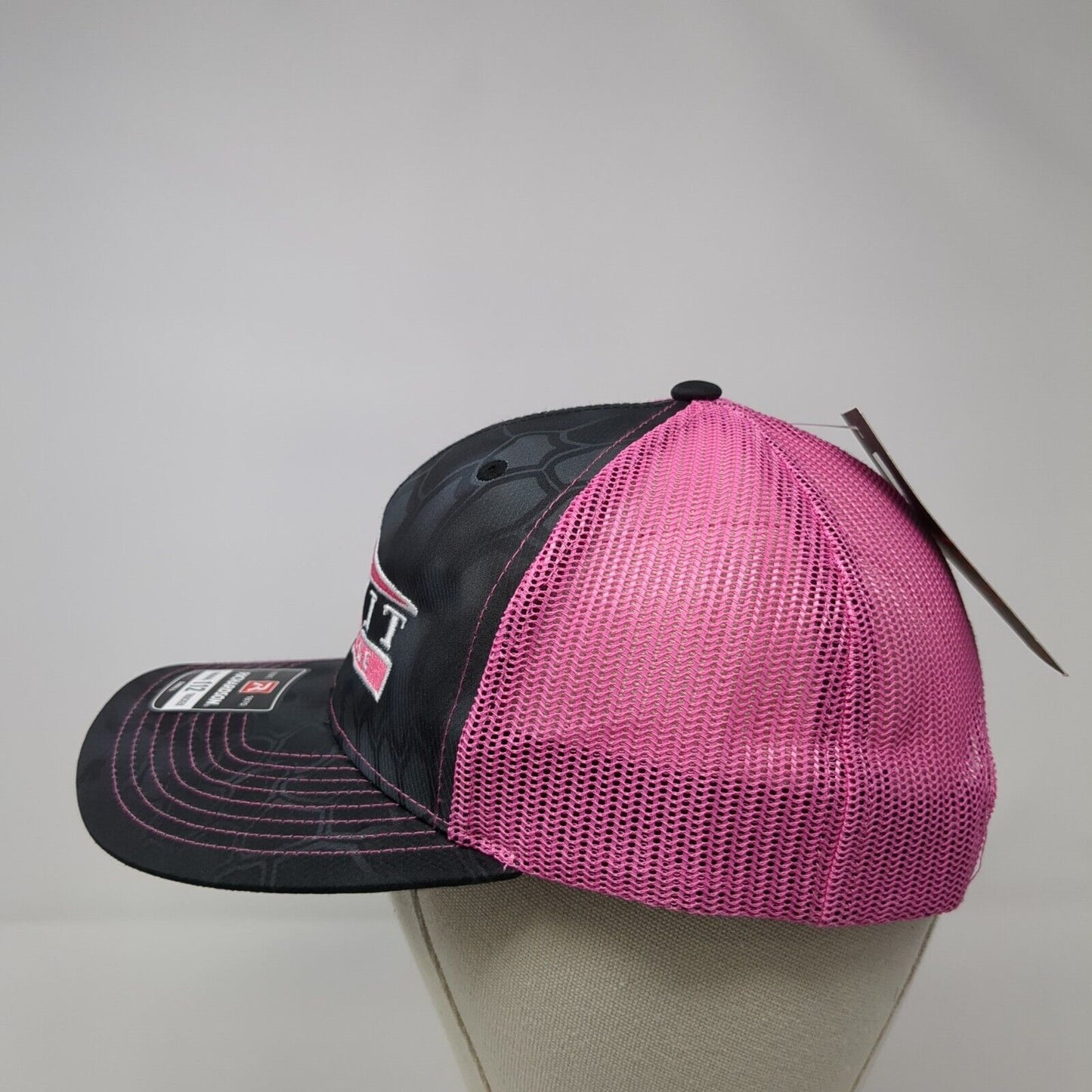 Stor-It Self Storage Snapback Trucker Hat Camouflage Small Mesh W/Tag Richardson