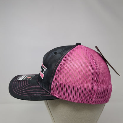 Stor-It Self Storage Snapback Trucker Hat Camouflage Small Mesh W/Tag Richardson