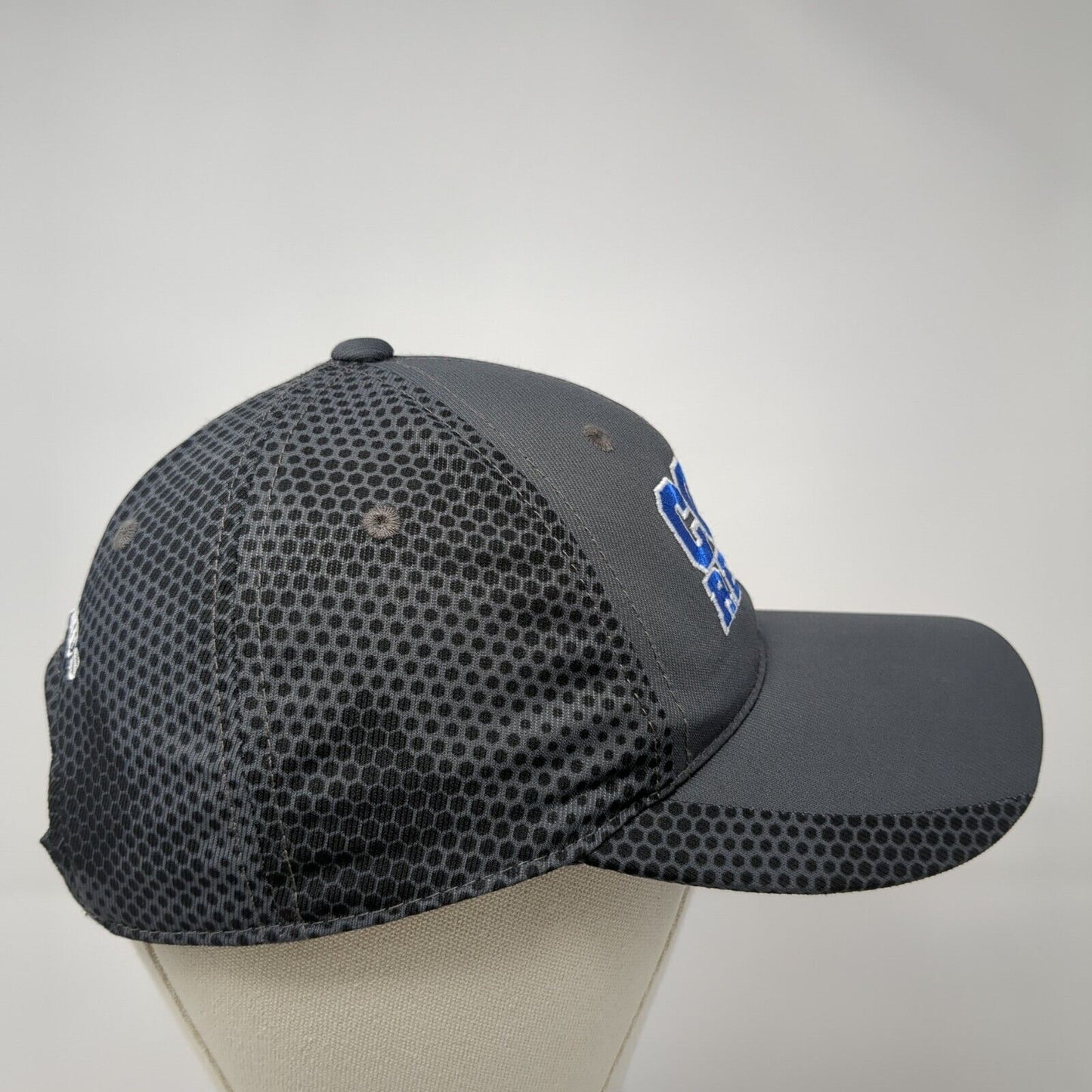 Cook Realty Strapback Hat Gray One Size Adjustable 6 Panel Sport-Tek