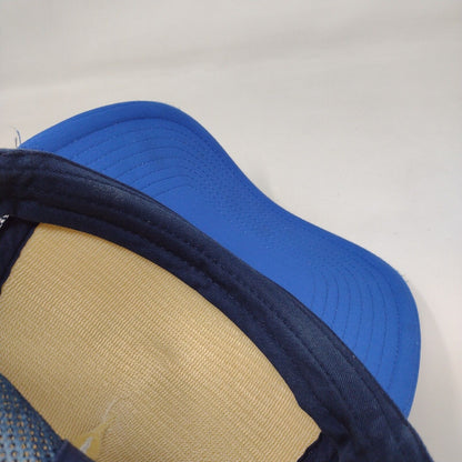 Billabong Hawaii Snapback Trucker Hat Blue One Size Mesh Back Colorblock