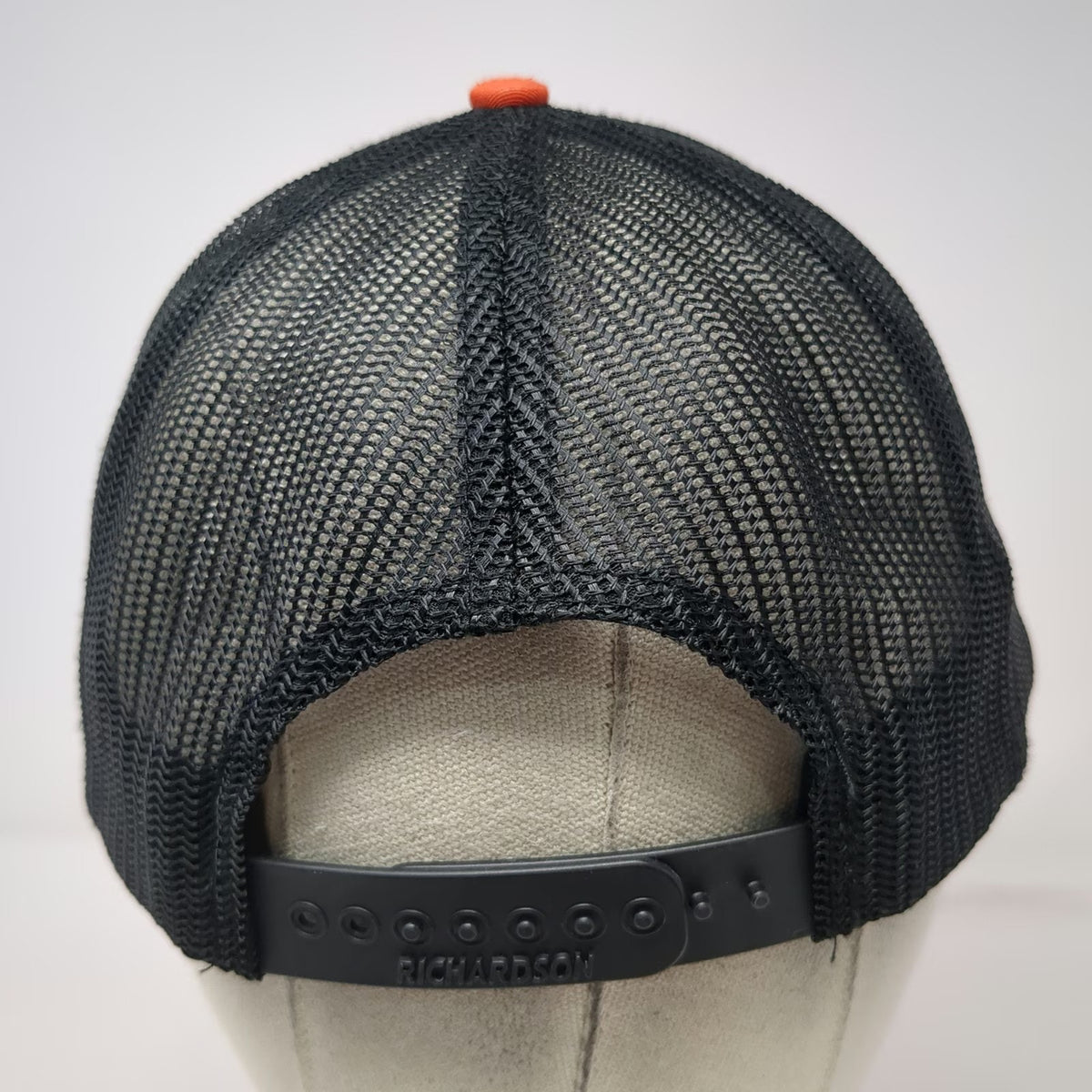 Richardson Trucker Hat Orange Black One Size YHA Youth Hunters Of America 112