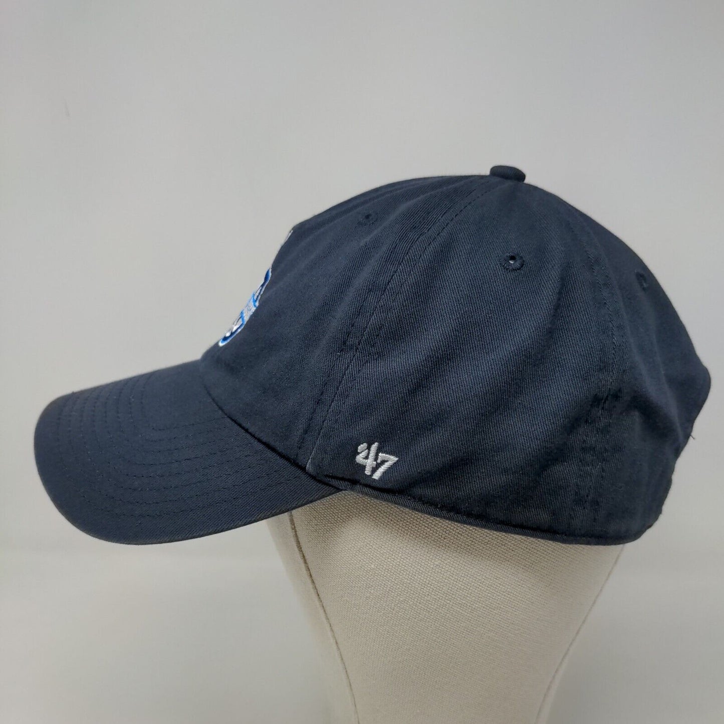 '47 Brand Men's Slideback Hat Blue Size OSFA Embroidered Indy Classic Basketball