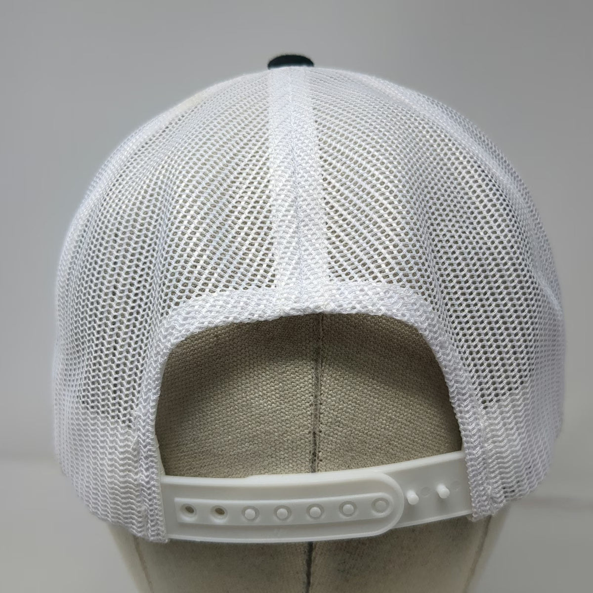 Yupoong Trucker Hat Black One Size Hometown Bar B Que Owl Graphic Mesh Snapback