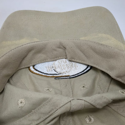 Hard Rock Cafe London Baseball Cap Beige One Size Love All Serve All Cotton Hat