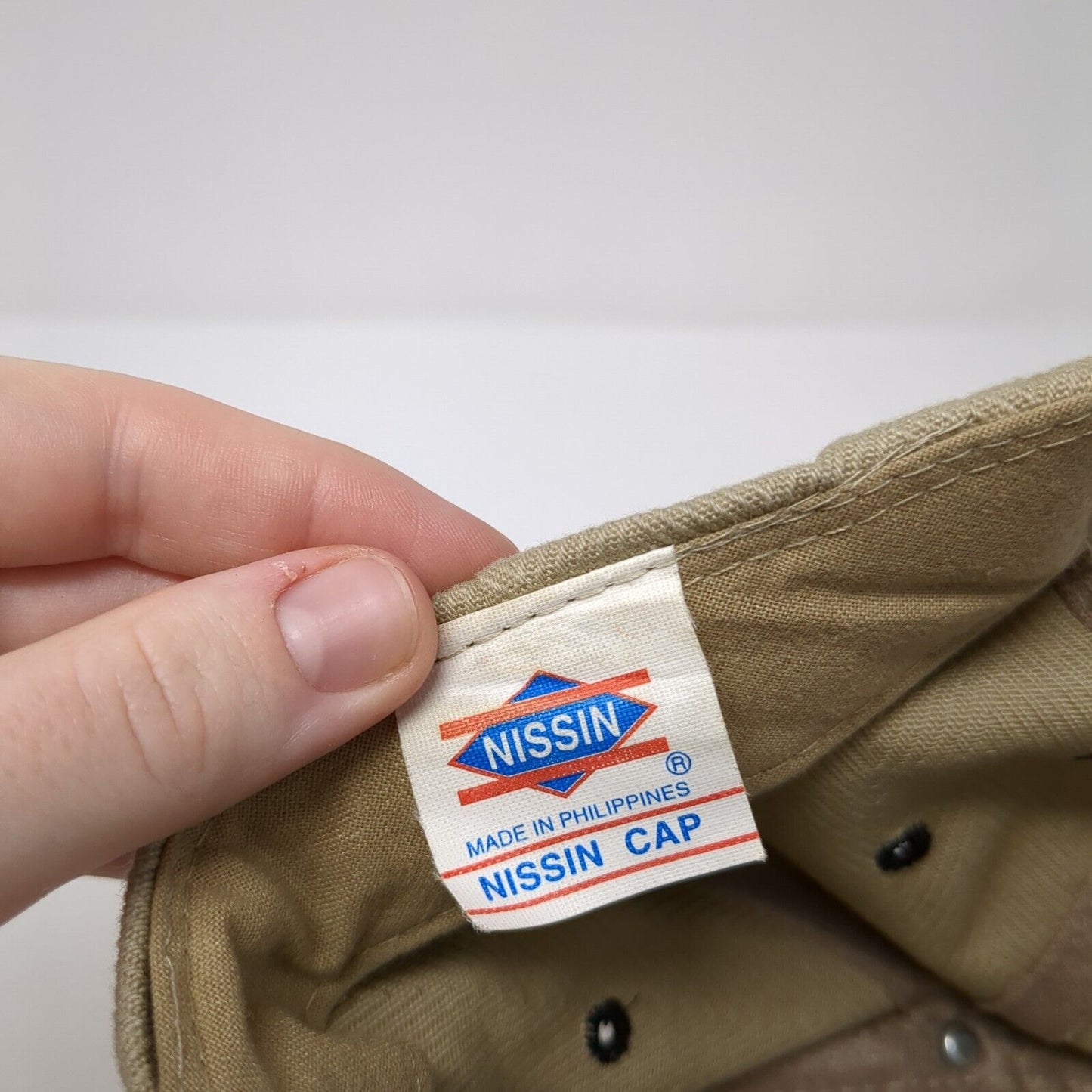 Russco Custom Kitchens & Baths Slideback Hat Tan One Size Adjustable