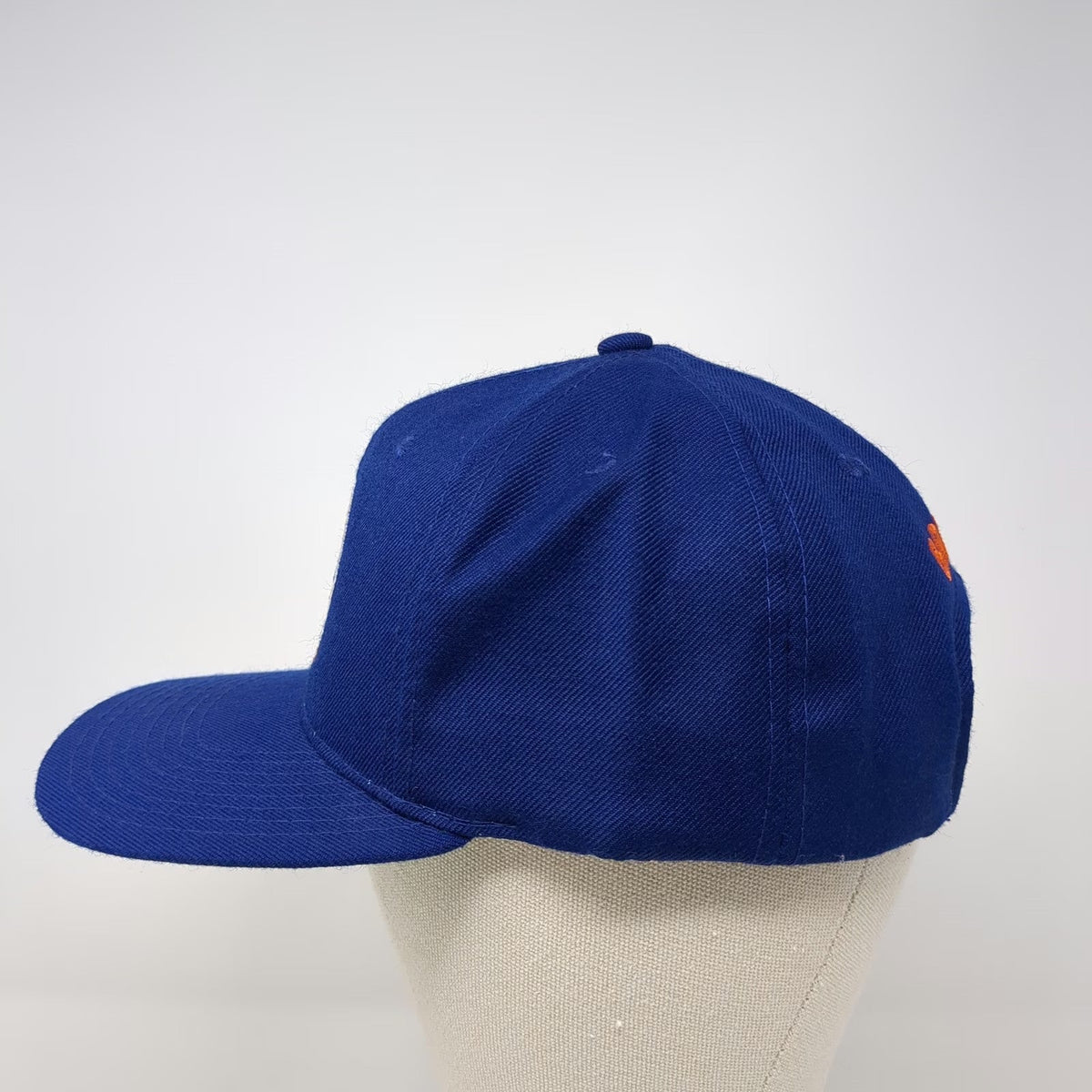 Denver Broncos NFL New Era Snapback Hat Blue OSFM Green Underbrim Wool Blend Pro
