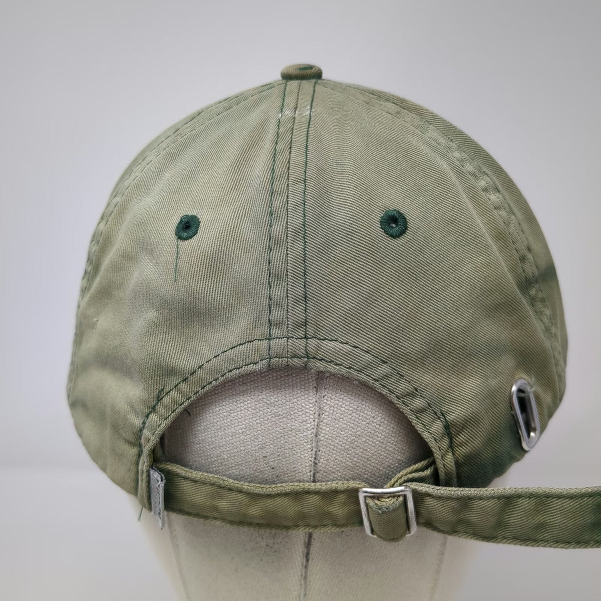 Imperial Baseball Cap Green One Size Tall Timber Lodge Pittsburg NH Fish Hat