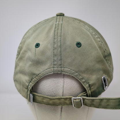 Imperial Baseball Cap Green One Size Tall Timber Lodge Pittsburg NH Fish Hat