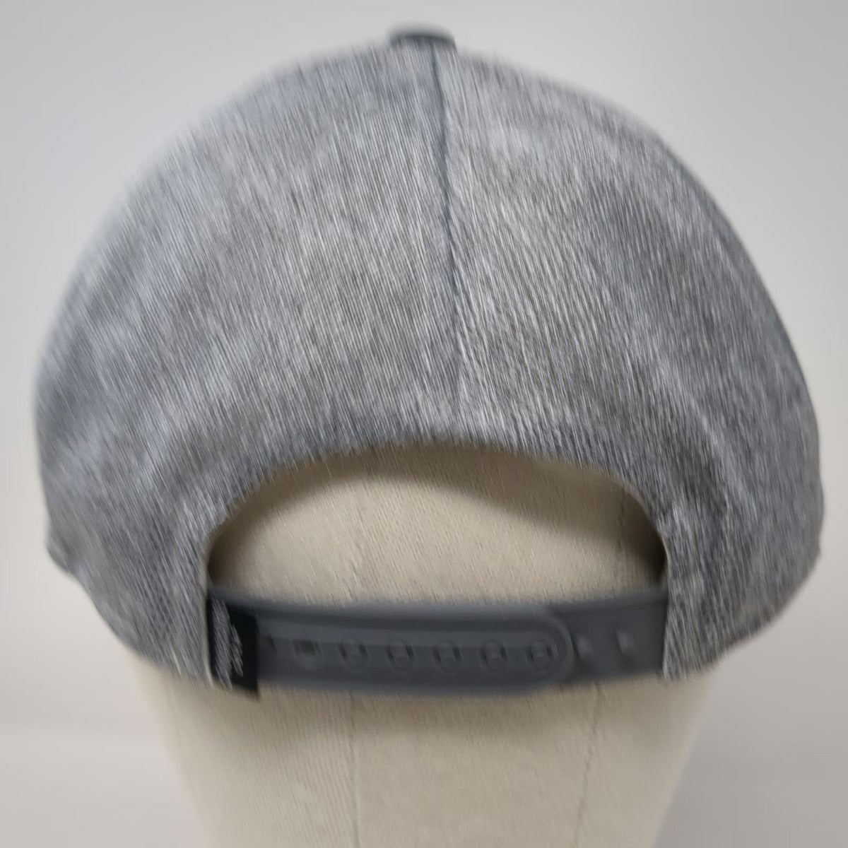 Bridgestone Golf Snapback Gray One Size Mesh Back Structured Logo Patch Hat