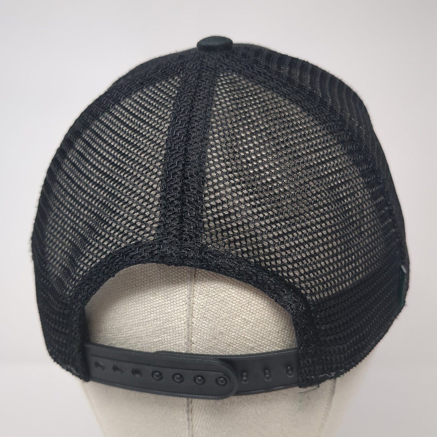 Bosso Smart Lighting Snapback Trucker Hat Black One Size Mesh Back Legacy