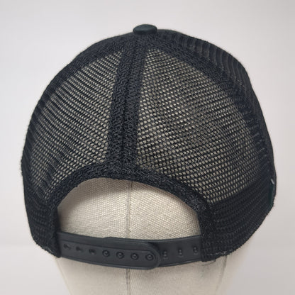 Bosso Smart Lighting Snapback Trucker Hat Black One Size Mesh Back Legacy