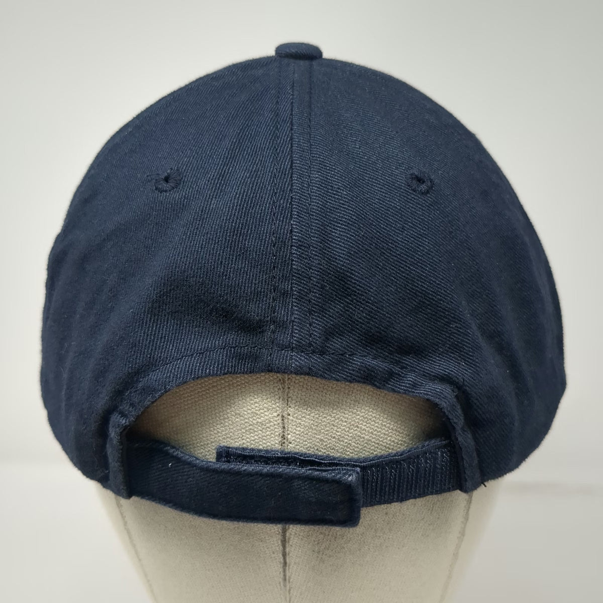 New York Yankees MLB T.E.I. Baseball Cap Blue White One Size Gray Undervisor Hat
