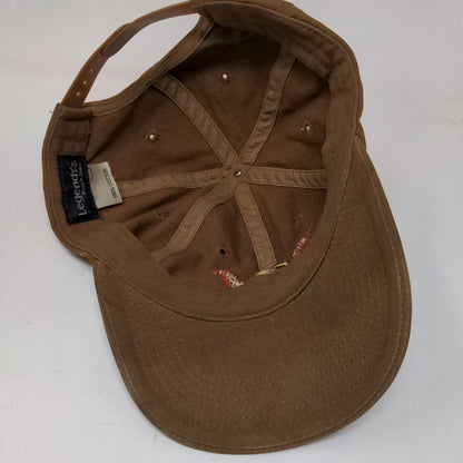 Febbraro Construction Company Snapback Hat Brown One Size Legend
