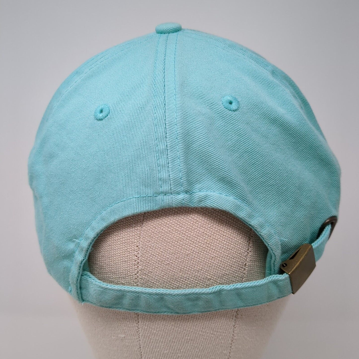 Pineapple Slideback Hat Blue One Size Adjustable KB ETHOS Fashion