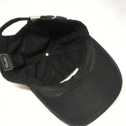 Primitive Skateboarding Slideback Hat Black OS Adjustable Embroidered 6 Panel