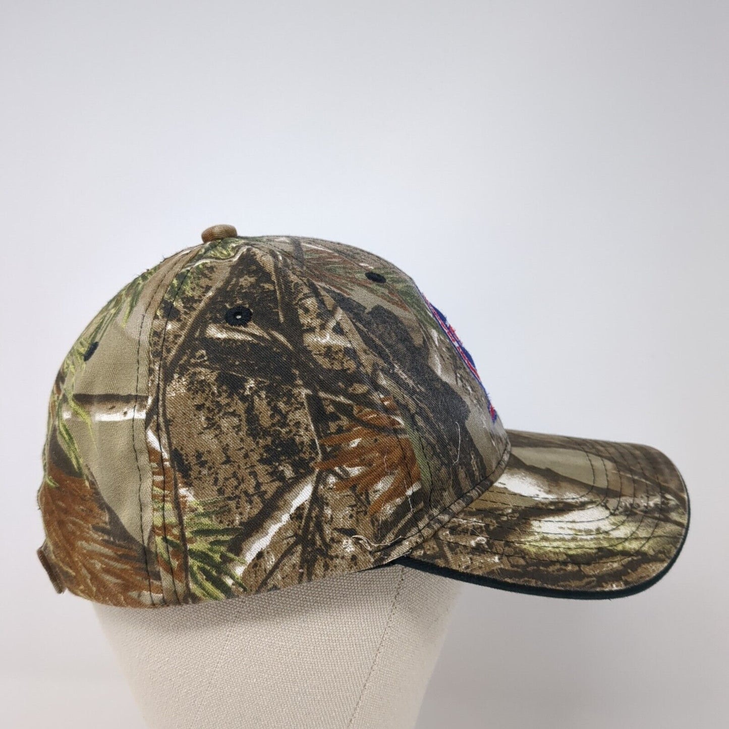 Midwest Machining & Fabricating Strapback Hat Camo One Size Cap America