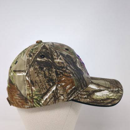 Midwest Machining & Fabricating Strapback Hat Camo One Size Cap America