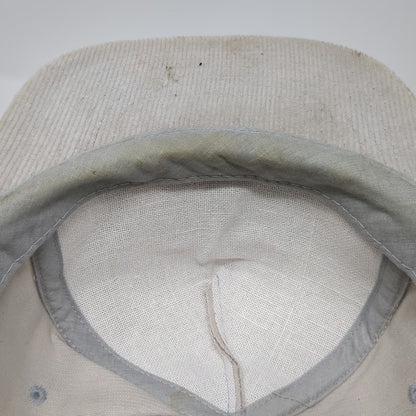 Headliners 5 Panel Beige Blue Yellow Silver One Size Alaska Corduroy Rope Hat