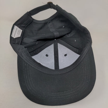 Jose Cuervo Slideback Hat Black OSFM Adjustable Embroidered Quake City Caps