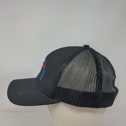 PBC Professional Business Consultants Snapback Trucker Hat Black OS Richardson