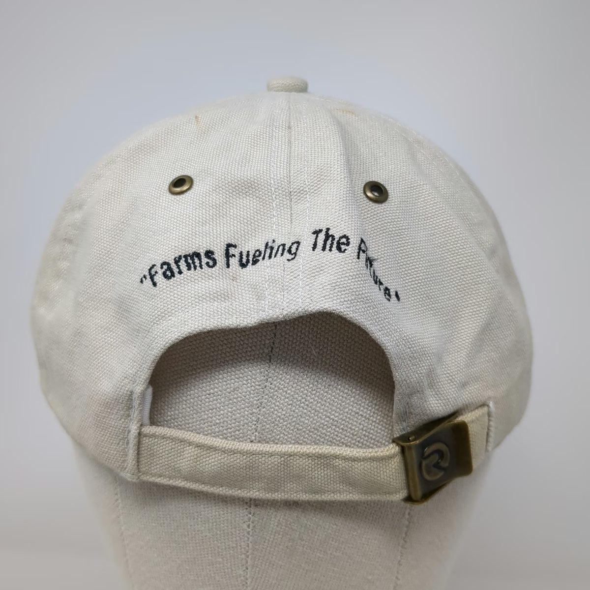 Richardson Baseball Cap Beige One Size Agrahol Farms Fueling Future Canvas Hat