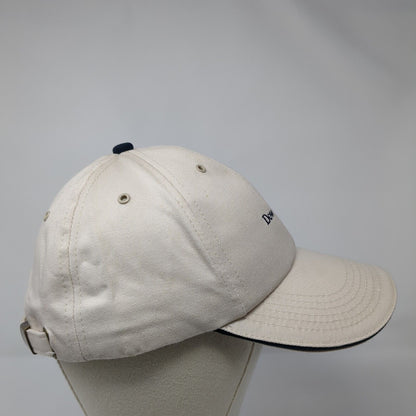 Dow Corning Slideback Hat Tan One Size Adjustable Embroidered K-Products