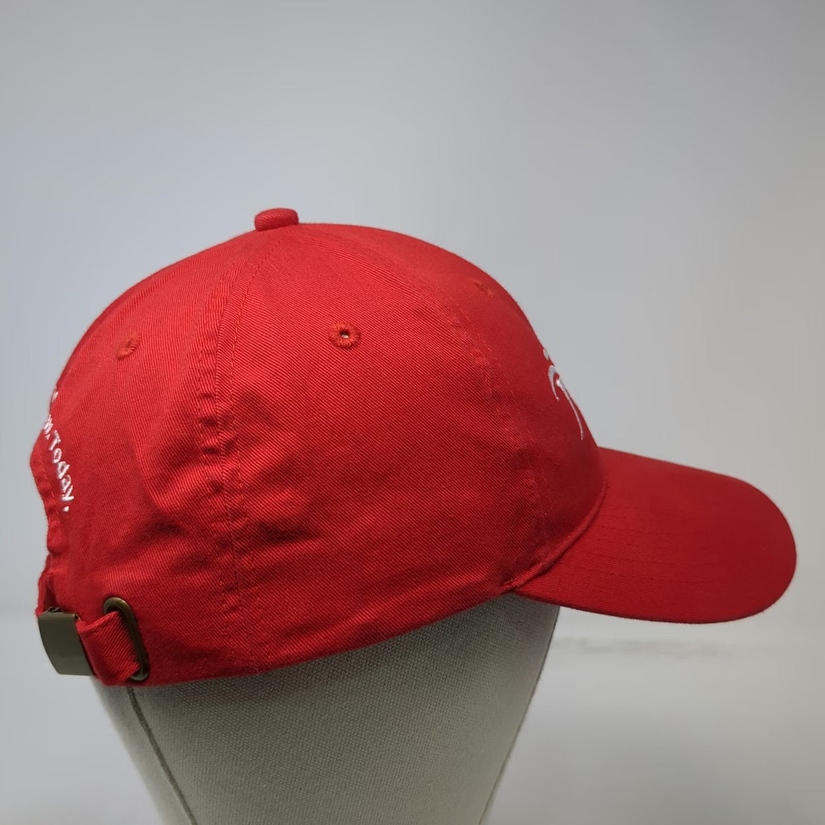 American Heart Association Heart Walk Hat Baseball Cap Red One Size Slideback