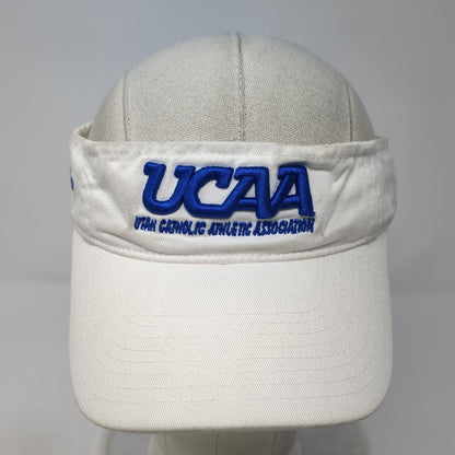 UCAA Utah Catholic Athletic Association Sun Visor Hat White OS Port Authority