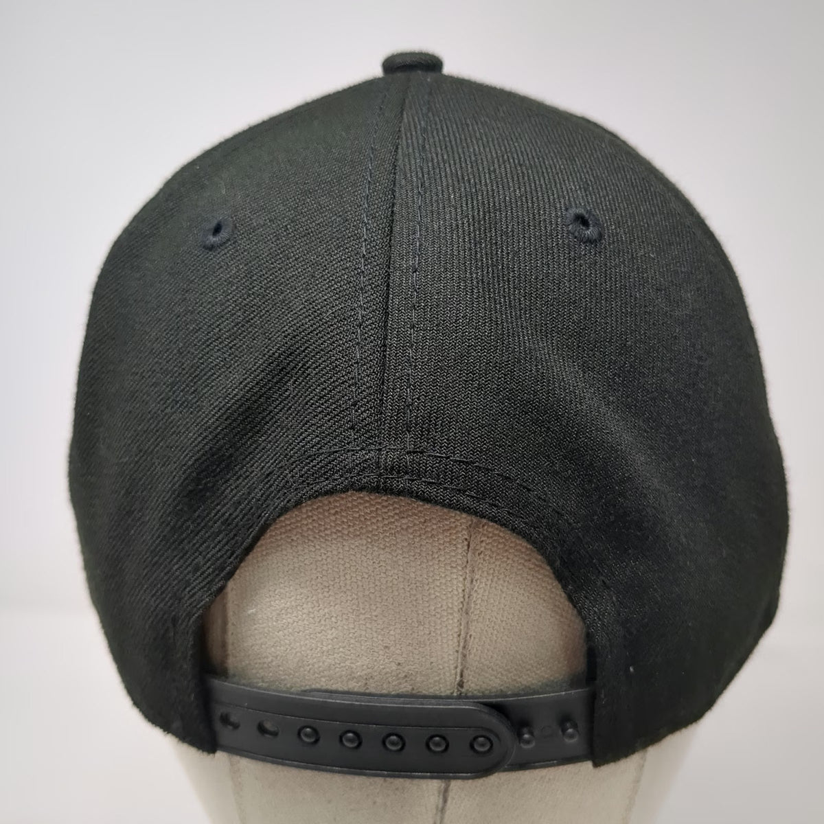 New Era NFL 2020 Draft Las Vegas Snapback Hat Black One Size OSFM Flat Brim