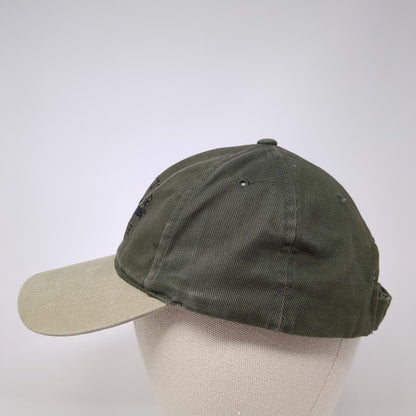 Custom Butcher Mokehouse Boise Idaho Strapback Hat Multi OS Adjustable Cotton