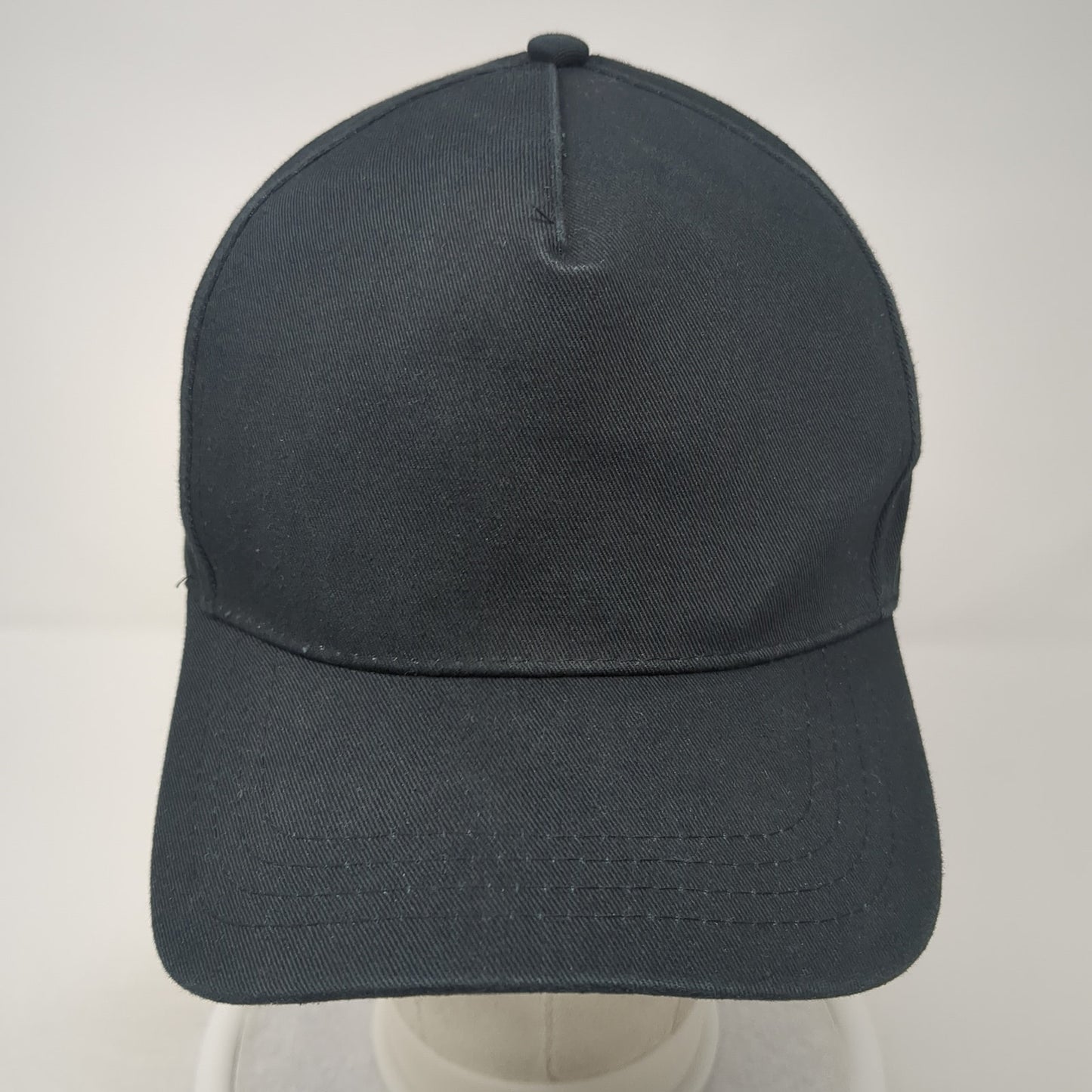 Purina Snapback Hat Black One Size Adjustable Embroidered 6 Panel Blank