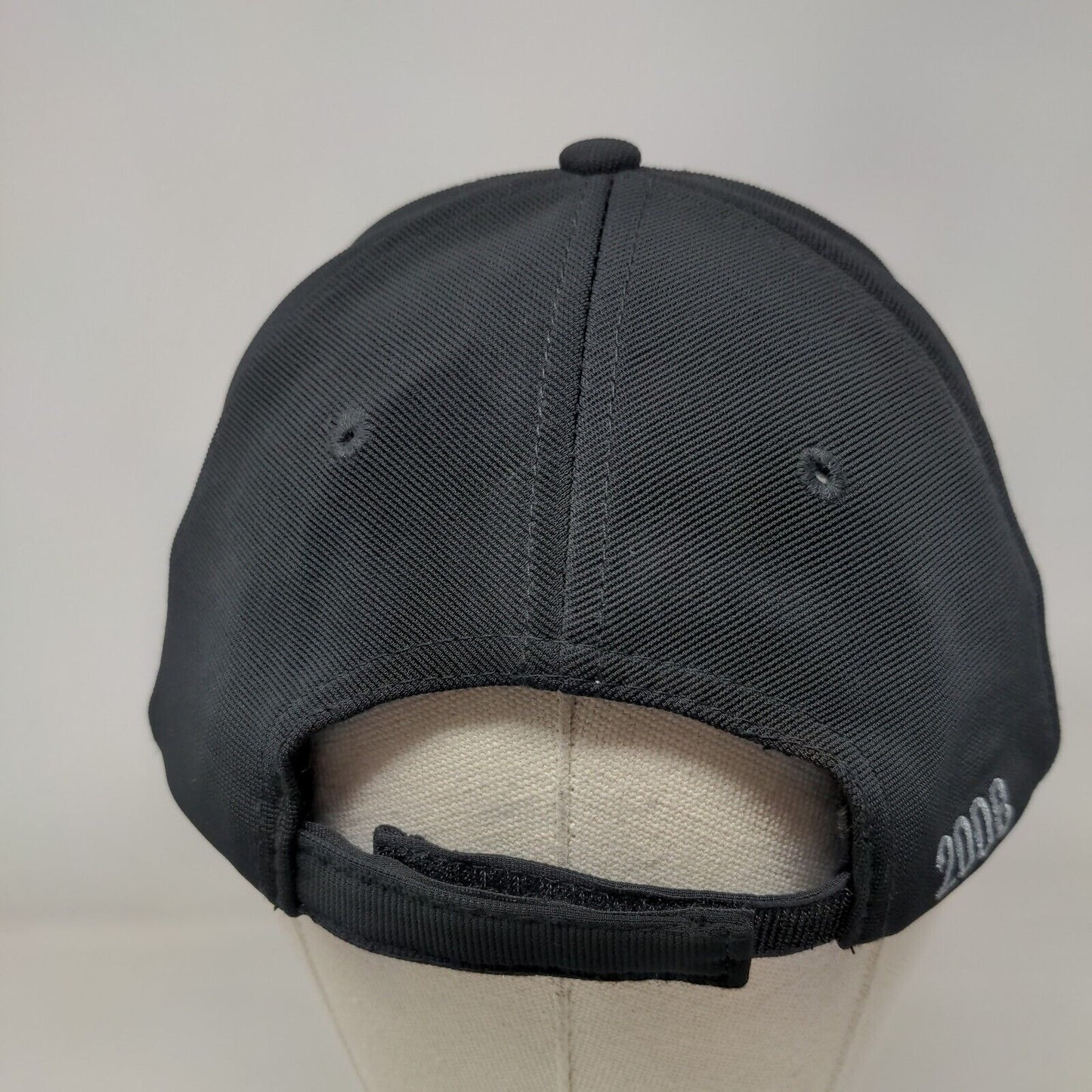 Magnum Essential Equipment Strapback Hat Black OSFA Adjustable 6 Panel
