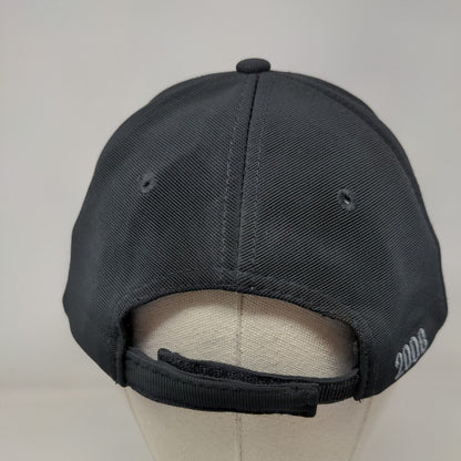 Magnum Essential Equipment Strapback Hat Black OSFA Adjustable 6 Panel