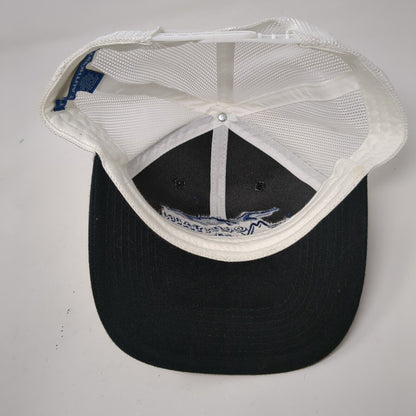 Mountain View Equipment Company Snapback Trucker Hat Black OSFA Mesh Back