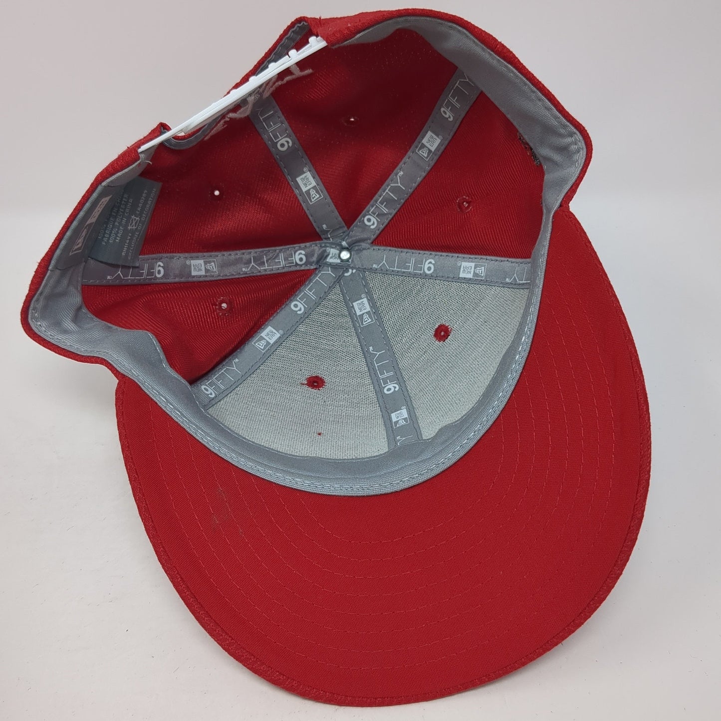 East Vs West Wyndham Cup Snapback Hat Red One Size Adjustable 9Fifty New Era