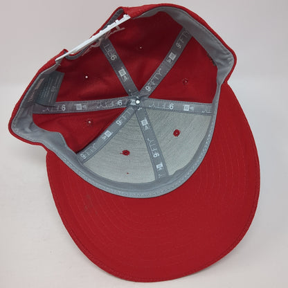 East Vs West Wyndham Cup Snapback Hat Red One Size Adjustable 9Fifty New Era