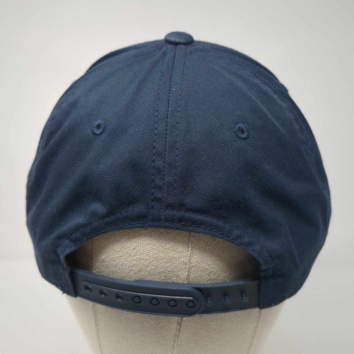 Teton Medicare Insurance Snapback Hat Blue One Size Adjustable Classics Yupoong
