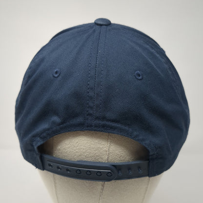 Teton Medicare Insurance Snapback Hat Blue One Size Adjustable Classics Yupoong