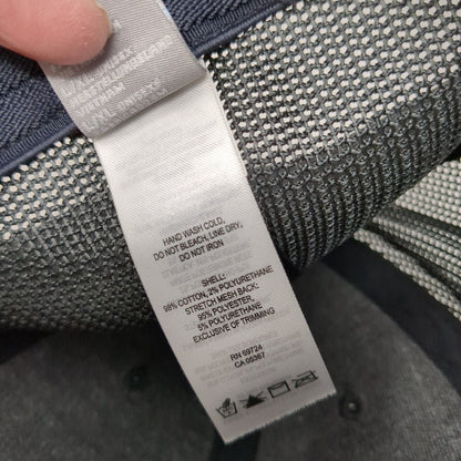 Tree Flag Fitted Trucker Hat Multicolor L/XL Adjustable Mesh Back Columbia