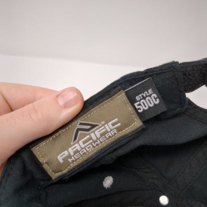 Grande Truck Center Strapback Hat Black OSFA 6 Panel Pacific Headwear
