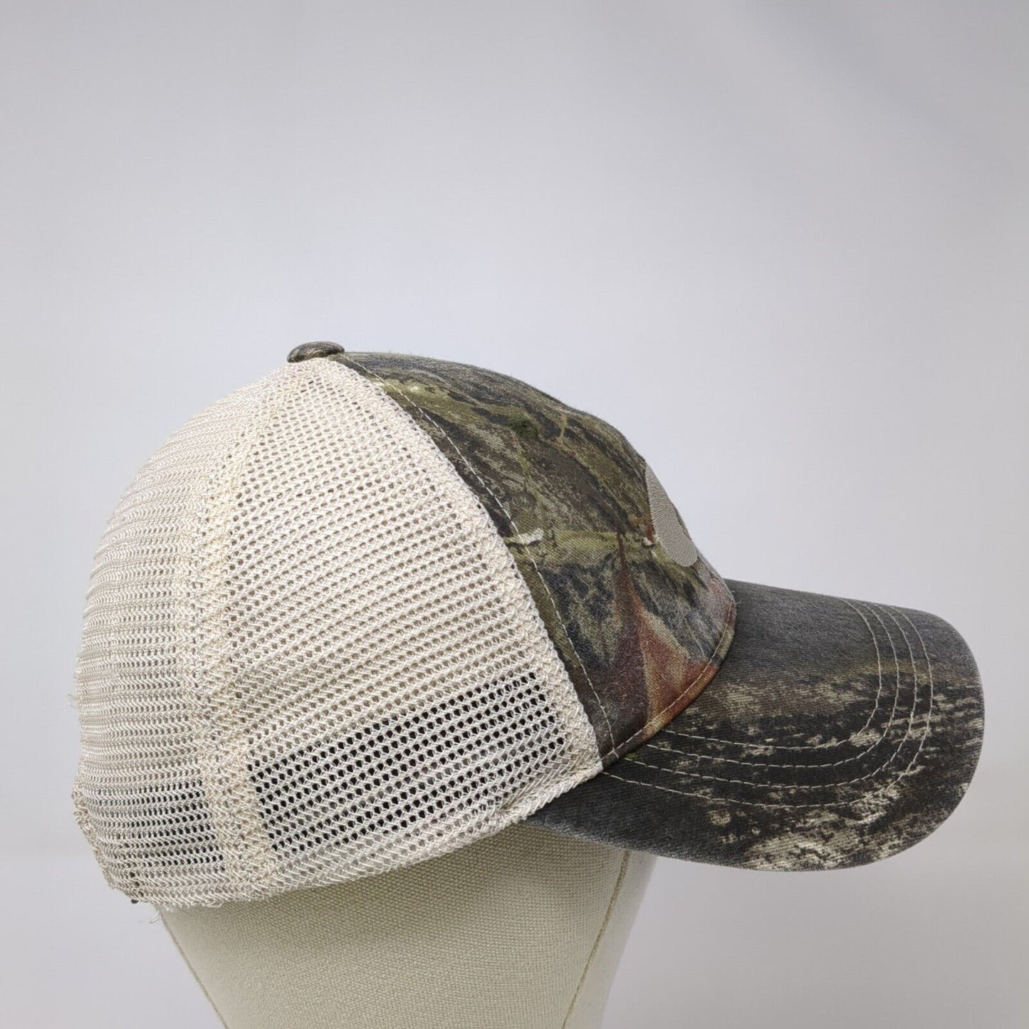 Costa Del Mar Strapback Hat Camouflage One Size Adjustable Embroidered Mesh Back