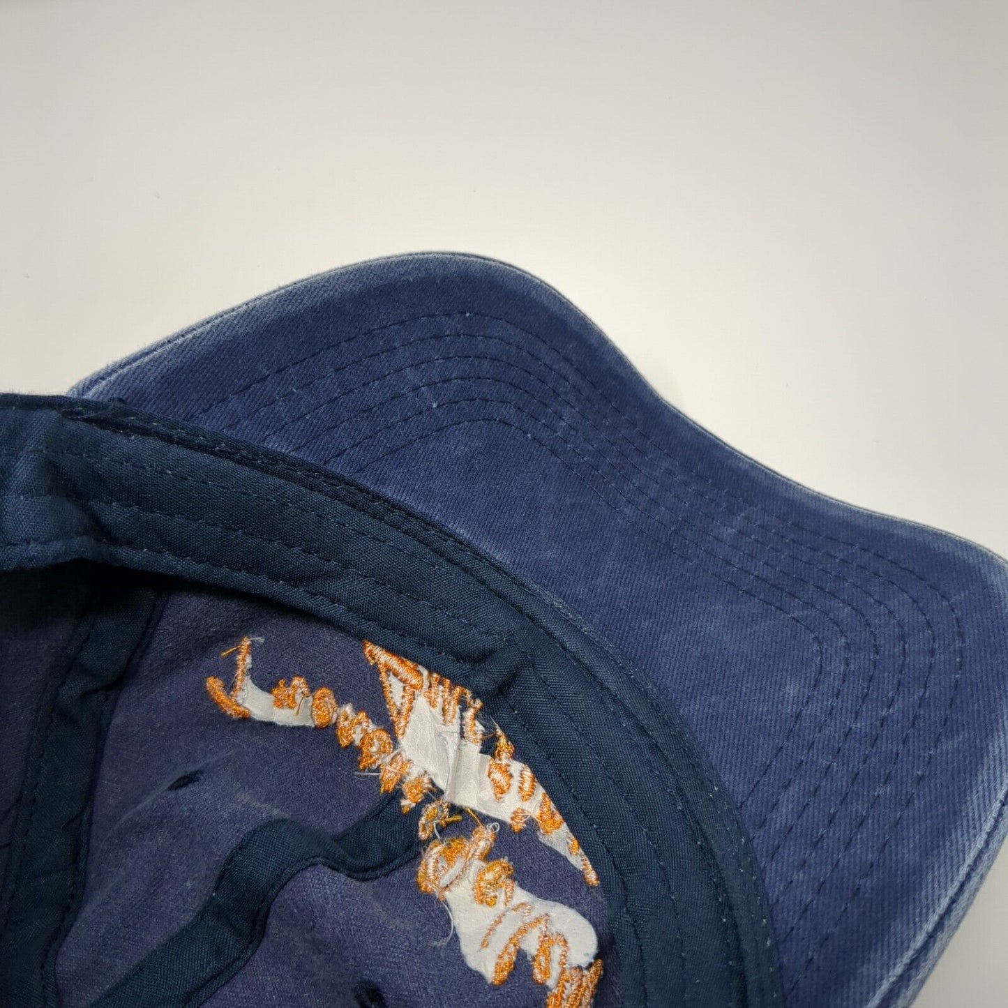 Treasure Valley Auction Slideback Hat Blue OS Adjustable Embroidered 6 Panel