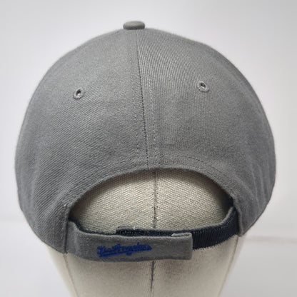 Los Angeles Dodgers MLB '47 Baseball Cap Gray White Blue One Size Strapback Hat
