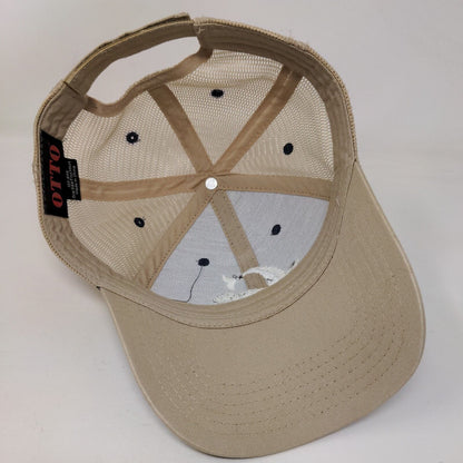 Coppertail Brewing Co. Strapback Hat Multicolor OSFM Embroidered Otto