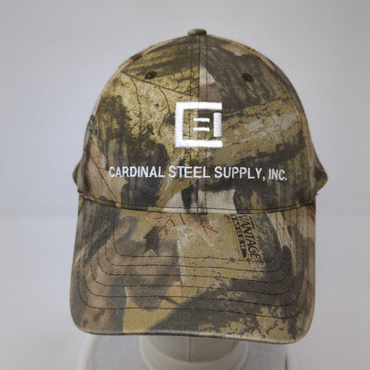 Cardinal Steel Supply Inc Snapback Hat Camouflage One Size Adjustable Legend