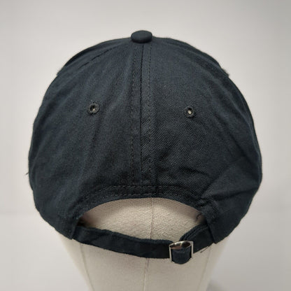 ESPN Slideback Hat Black One Size Adjustable Embroidered Pacific Essentials