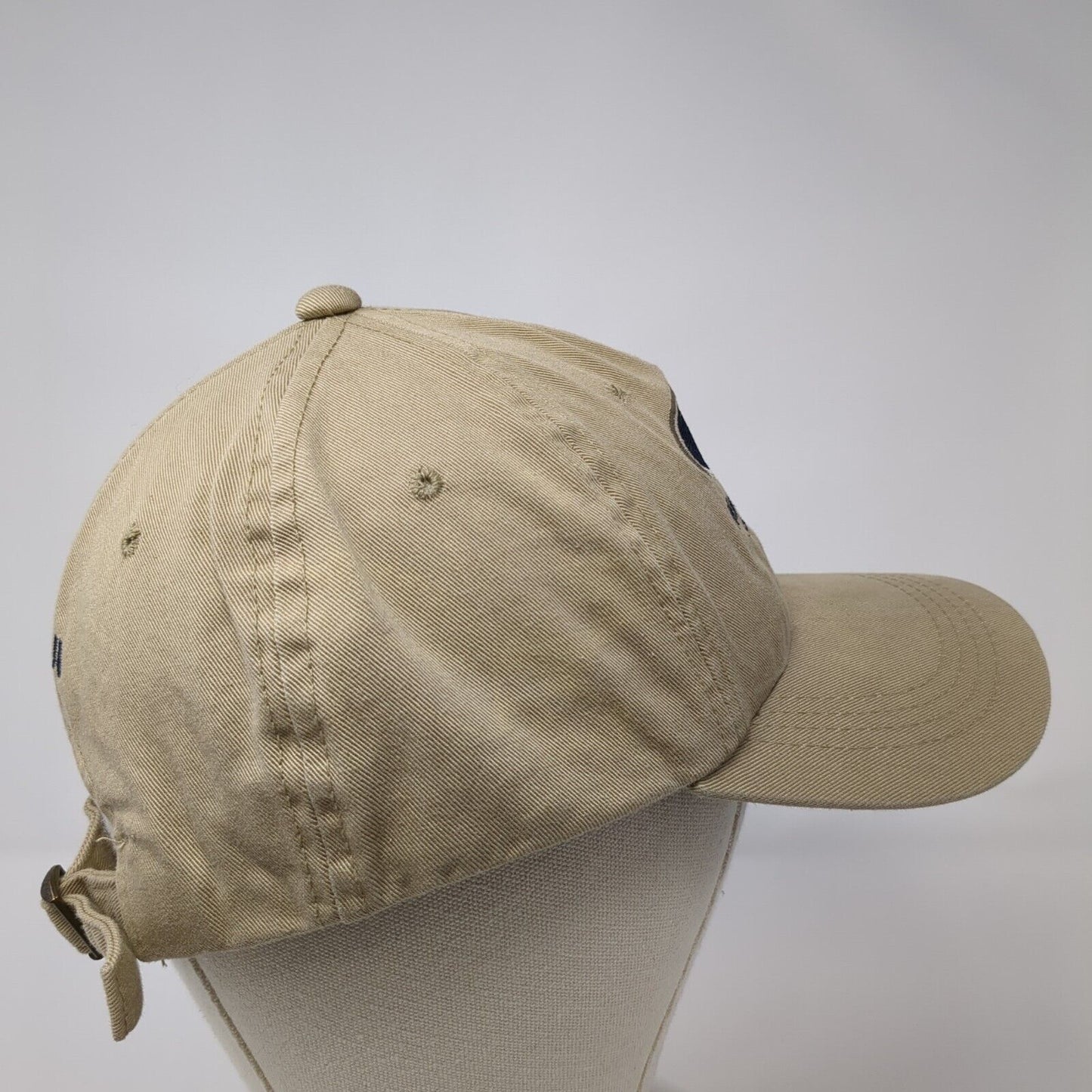 Hawaiian Island Surf & Sport Maui Slideback Hat Tan One Size Adjustable