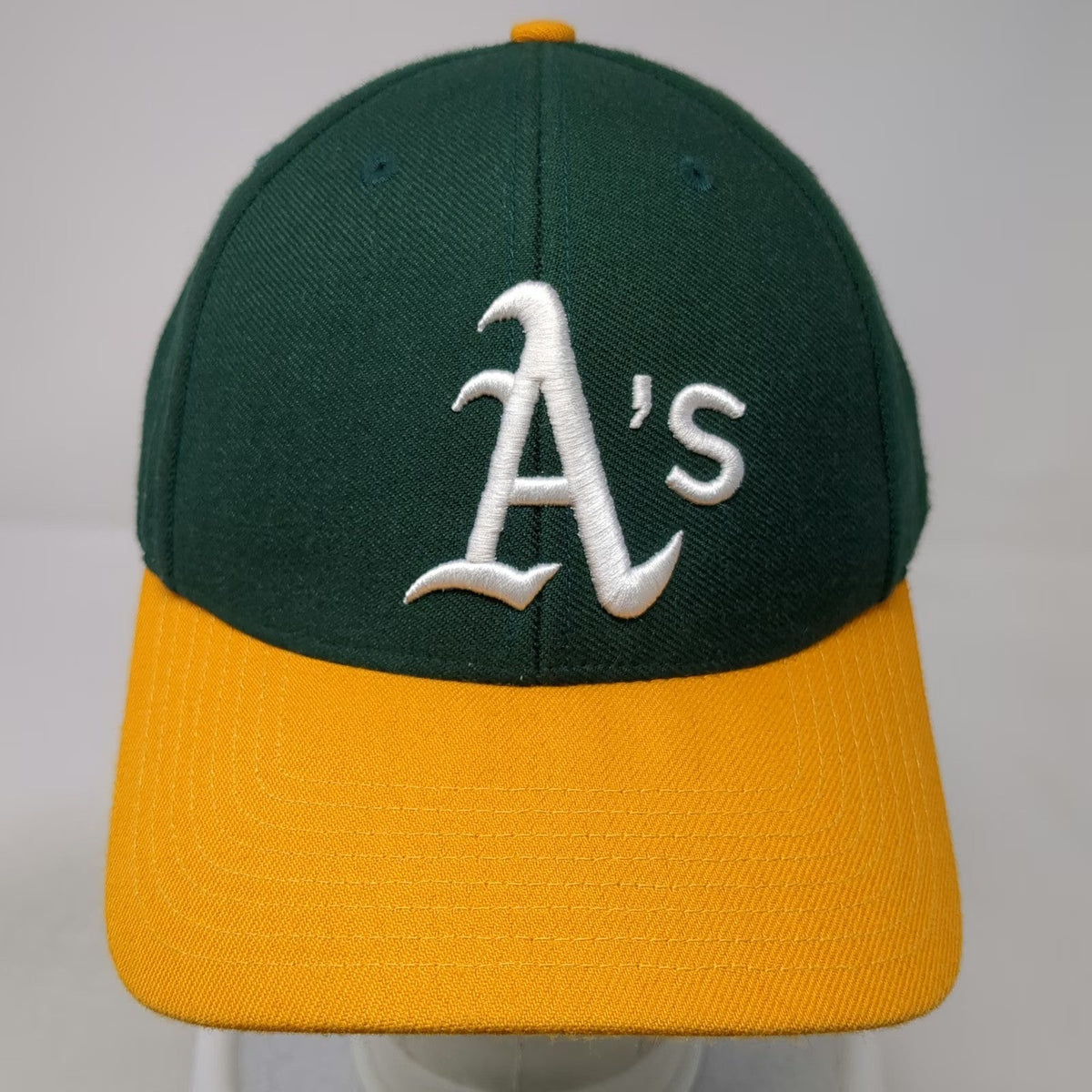 Twins Enterprise MLB Oakland Athletics A's Green OS Baseball Cap Strapback Hat